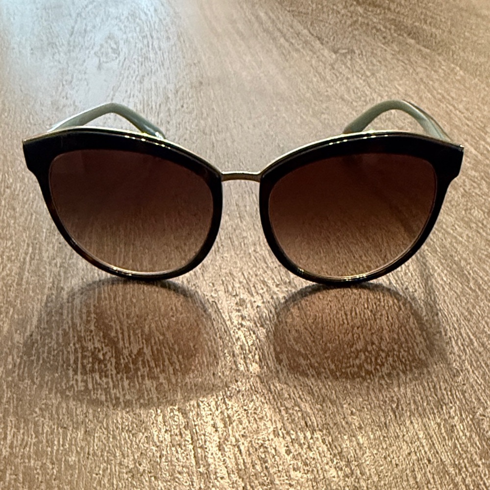 Tiffany & Co. Black and Brown Sunglasses